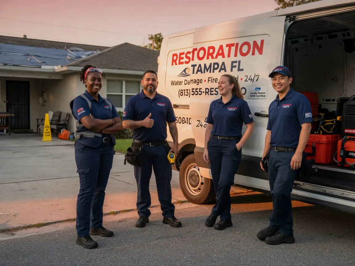 Water Damage Restoration company in Langley, WA